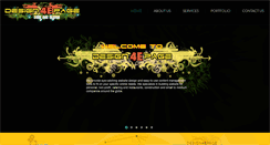 Desktop Screenshot of design4epage.com