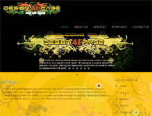 Tablet Screenshot of design4epage.com